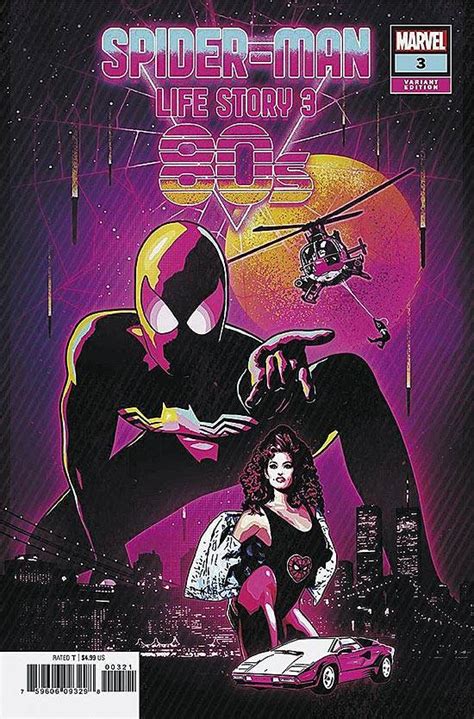 Spider Man Life Story 2019 N° 3marvel Comics Guia Dos Quadrinhos