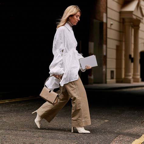 Shoes To Wear With Khakis That Are Still Chic Who What Wear
