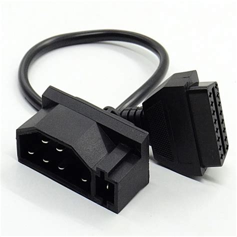 Conector Ford Obd1 A Obd2 7 Pin A 16 Pin