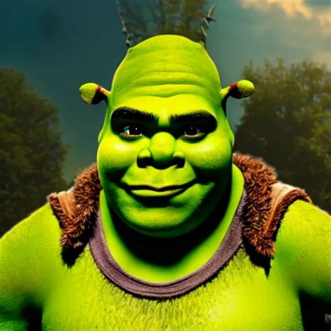 Photograph Of Poorly Made Shrek Cosplay 8k Stable Diffusion Openart