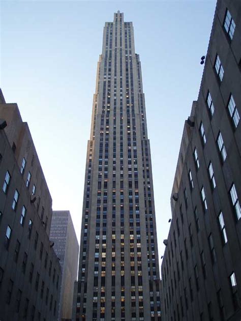 Rockefeller Center New York Building E Architect