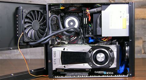 Origin Chronos VR SFF PC Review - Extensive Thermal Analysis, FPS ...