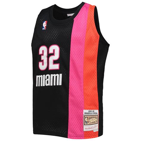 Shaquille Oneal Mitchell And Ness Floridians Hardwood Classic Swingman
