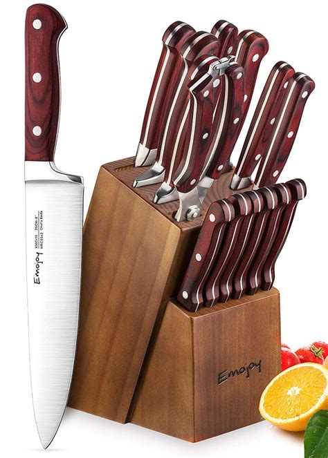 Block knife set contains mostly all the knives that you want in your kitchen and they are of high quality. 10 Best Kitchen Knife Set 2020 - Do Not Buy Before Reading ...