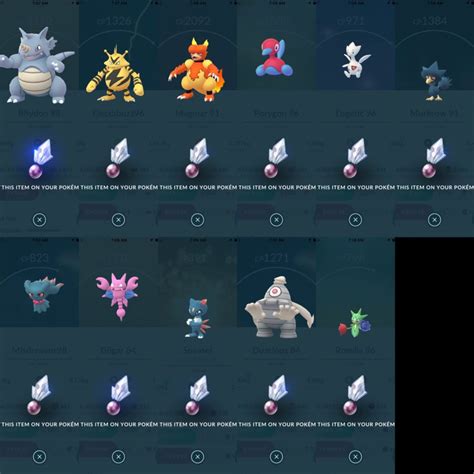 However, a select few need specific evolution. My Problem with the Sinnoh Stone