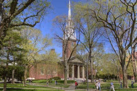 Memorial Church Of Harvard University Boston