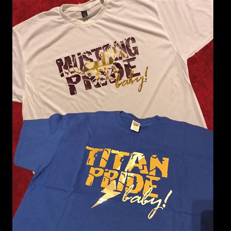 Love Making Custom School Pride Shirts Visit Us At Endlesslytrendy