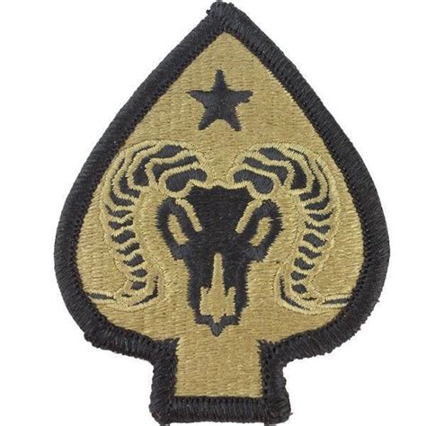 17th Sustainment Brigade Multicam Ocp Patch Usamm Us Army Patches