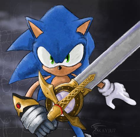 Sonic And Sword — Weasyl