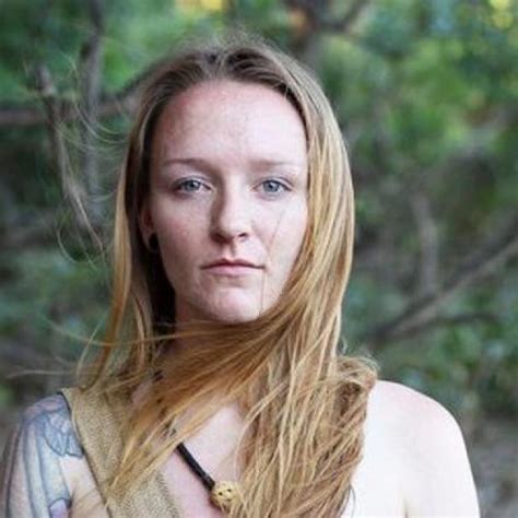 Teen Mom Maci Bookout Gets Naked And Afraid Naked And Afraid Discovery