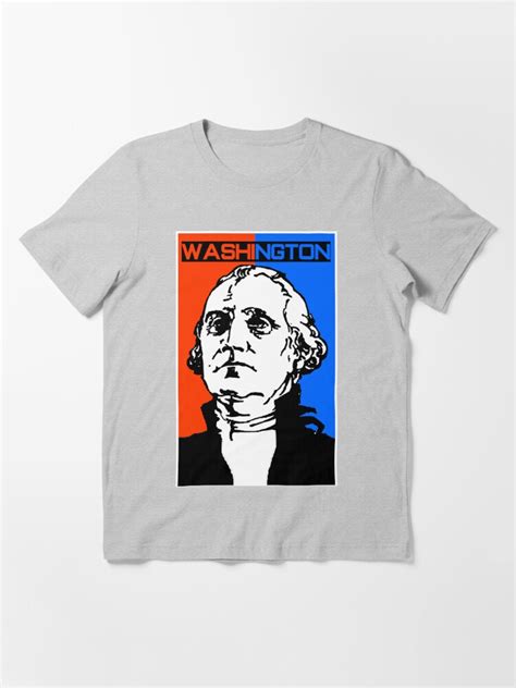 George Washington 3 T Shirt By Impactees Redbubble