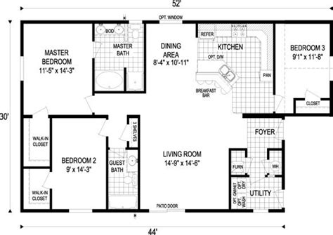 So making a plan that is like by many people will makes it always a little bit effort to be spend more. small house floor plans 1000 to 1500 sq ft | 1,000 - 1,500 ...