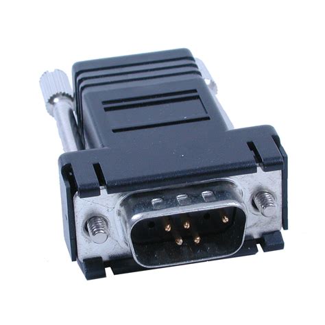 Db9 Male To Rj45 Rs 232 Sealevel
