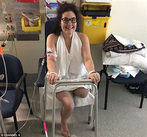 australian s leg amputated after thailand scooter crash express digest