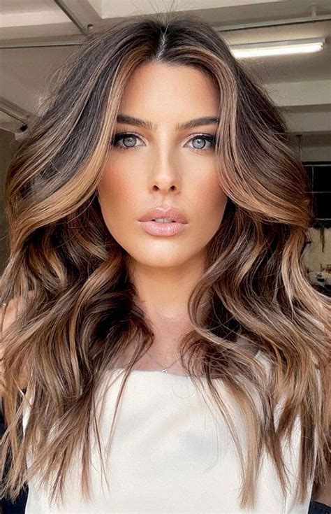 Spring Hair Color Hair Color And Cut Brown Hair Colors Types Of