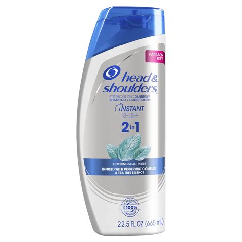 Head And Shoulders Dandruff 2 In 1 Shampoo Instant Relief 225 Oz
