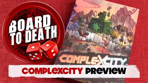 Complexcity Preview Boardgame Stories