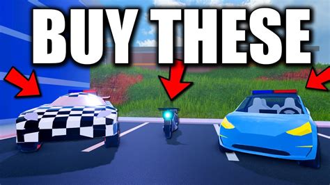 Drag the images into the order you would like. Roblox Jailbreak Top 5 Fastest Cars / Best Cars In Roblox ...
