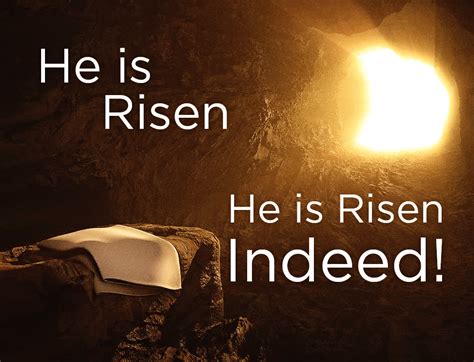 He is risen is the 34th episode of the hbo original series the sopranos and the eighth of the show's third season. Sunrise Service -April 1, 2018 | Chapel By the Sea