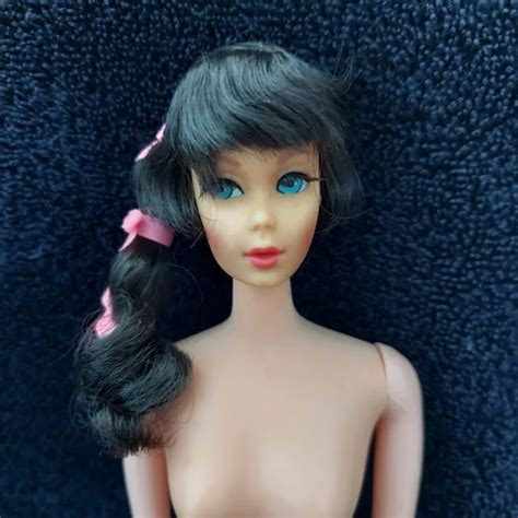 MOD TALKING BRUNETTE Barbie Doll Vintage TALKS PicClick