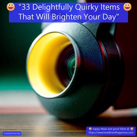 33 delightfully quirky items that will brighten your day headlines4happiness
