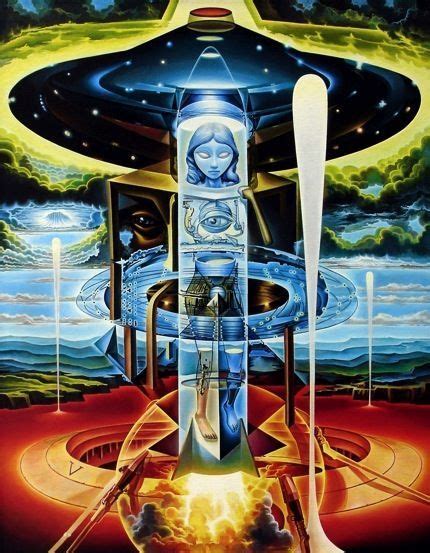 Related Image Science Fiction Surrealism Painting Fiction
