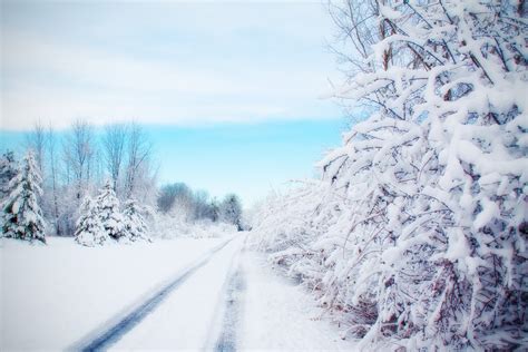 Road Snowy Winter · Free Photo On Pixabay