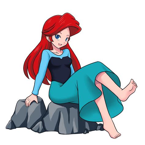 Ariel The Little Mermaid 1989 By Yet One More Idiot On Deviantart