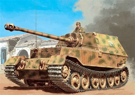 Elefant Tank Destroyer Tank Destroyer German Tanks Tanks Military