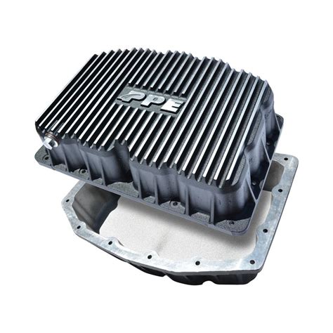 Ppe Brushed Heavy Duty Cast Aluminum Oil Pan For Ford 2011 2017 67l