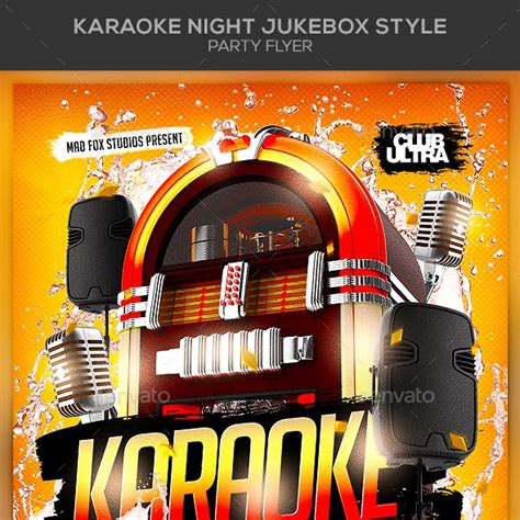 Jukebox Graphics Designs And Templates Graphicriver