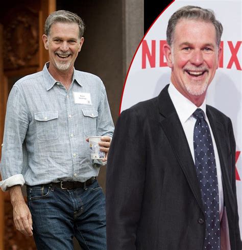 Reed Hastings Net Worth Salary House How Rich Is Netflixs Ceo