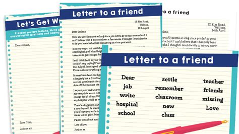 Formal Letter Writing Ks2 9 Of The Best Examples Worksheets And