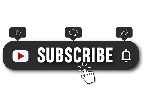 Youtube Like And Subscribe Button Png Transparent Deep