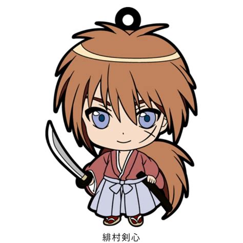 Kenshin Himura Rurouni Kenshin Anime Chibi