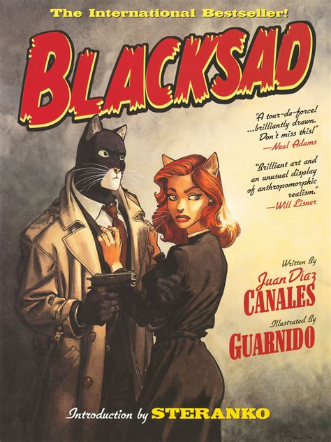 Blacksad is a noir comic series created by spanish authors juan díaz canales (writer) and juanjo guarnido (artist), and published by french publisher dargaud in album format. The World Of CsorEsz: (Comics) Blacksad