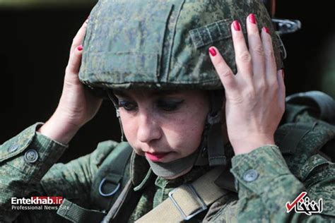 زنان در مسابقات ارتش‌های جهان عکس