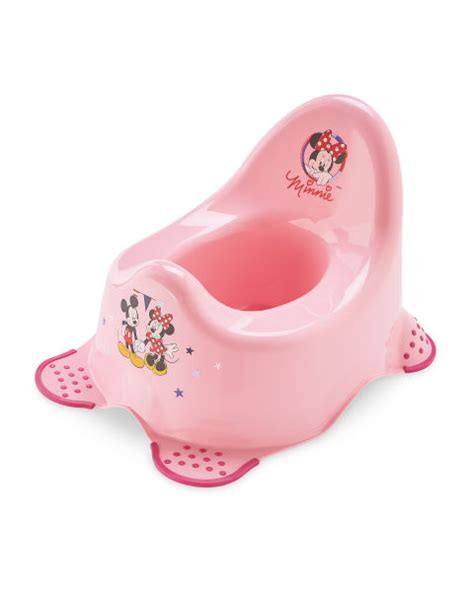 Minnie Mouse Potty Training Set Aldi Uk