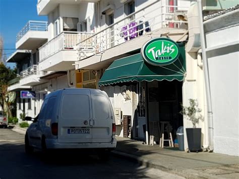 Takis Taste Rhodes Ville Restaurant Avis Numéro De Téléphone