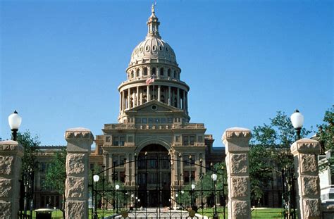 Travel Trip Journey Texas State Capitol Austin Usa