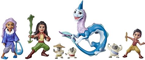 Overall, raya and the last dragon is enjoyable & entertaining, and will manage to satisfy most. Disney Raya and The Last Dragon Hasbro dolls - YouLoveIt.com