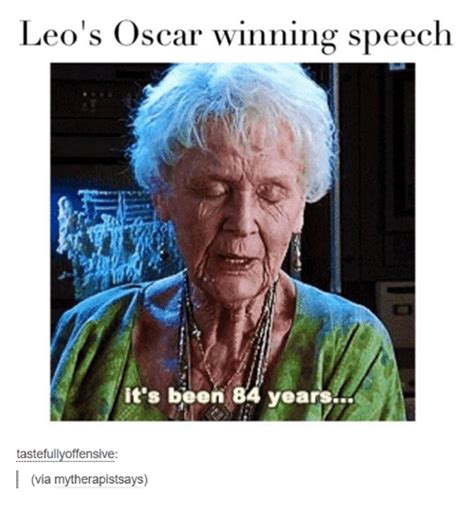 It's been a year and yet all the memories are 1 year later, it doesn't feel the same. Funny Oscars Memes of 2016 on SIZZLE | Leonardo DiCaprio