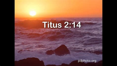 Titus 214 Sing Along Scripture Movie Youtube