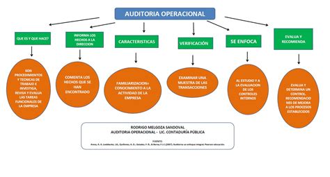 Auditoria Operacional Mapa Conceptual