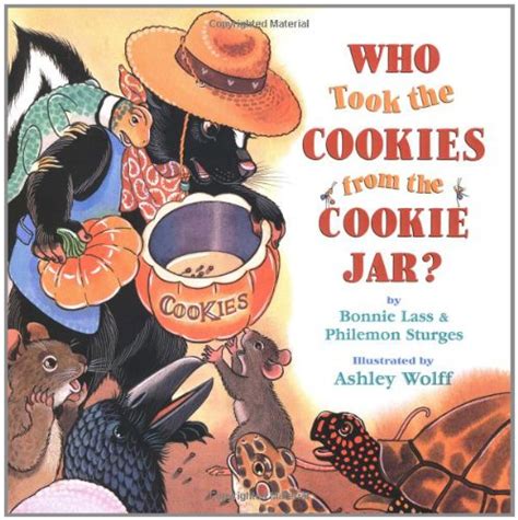 Who Took The Cookies From The Cookie Jar Lass Bonnie Sturges