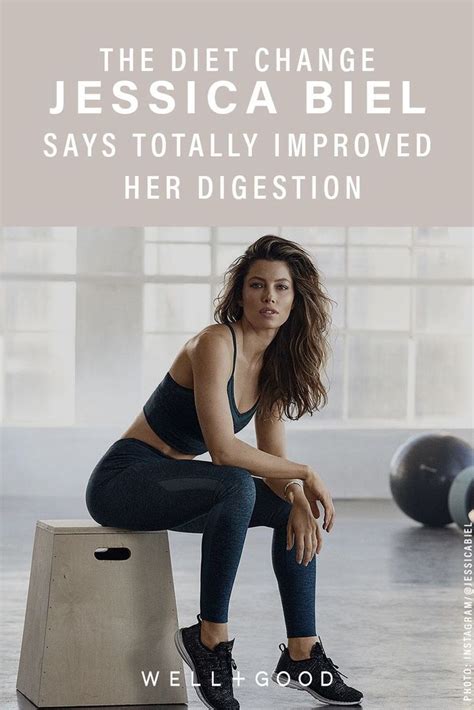 Sign up and begin your journey to fitness! The one diet change Jessica Biel says totally improved her ...