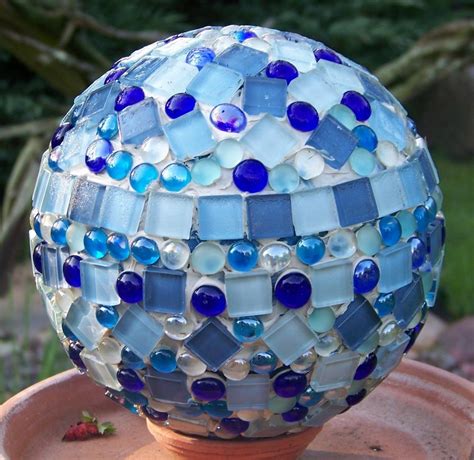 Garden Art Forum Bowling Balls And Other Mosaics
