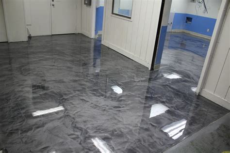 Basement flooring options epoxy finish. Metallic Epoxy Floor Coatings Q & A | Dreamcoat Flooring ...