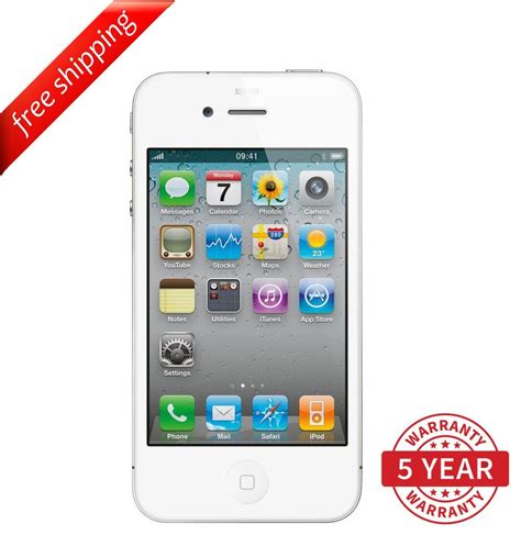 Original Apple Iphone 4 Gsm Factory Unlocked White 16gb32gb