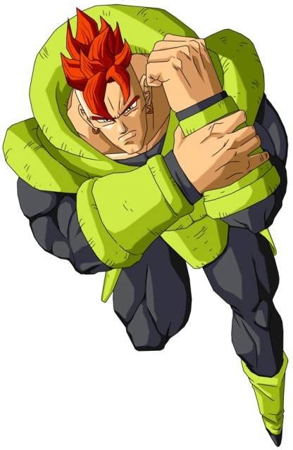 Android 16 Character Giant Bomb